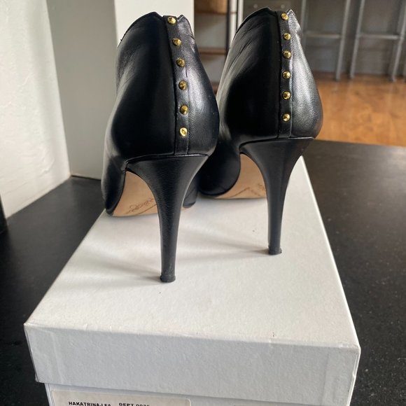 Halogen 3" black pumps - Picture 3 of 4